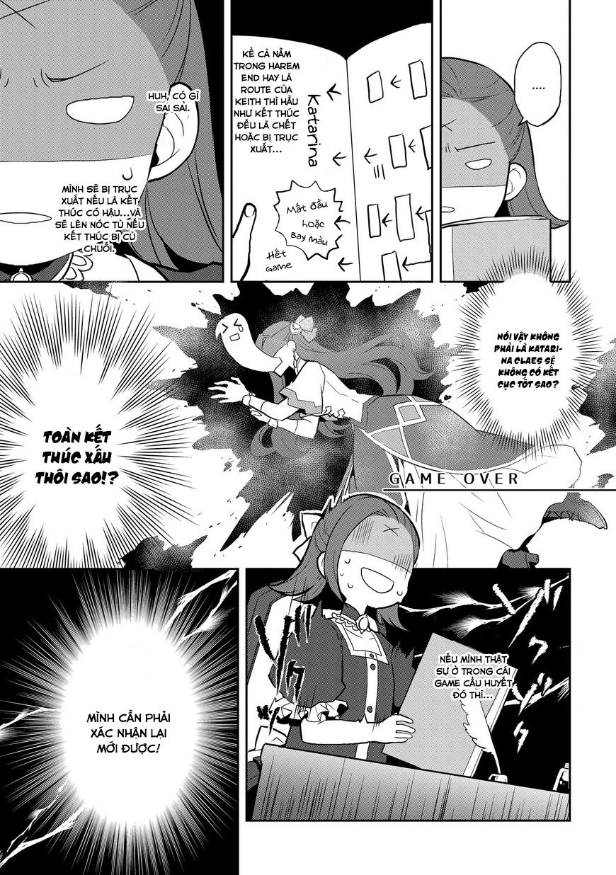 Sau Khi Được Tái Sinh, Tôi Bị Kéo Vào Game Otome Với Vai Trò Nữ Ác Nhân Và Bị Gắn Toàn Flag Đen... Chapter 1 - 24