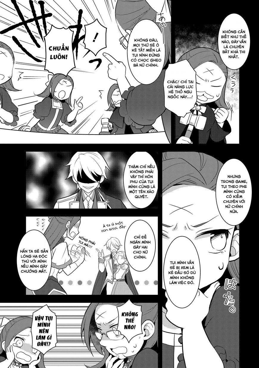 Sau Khi Được Tái Sinh, Tôi Bị Kéo Vào Game Otome Với Vai Trò Nữ Ác Nhân Và Bị Gắn Toàn Flag Đen... Chapter 1 - 28