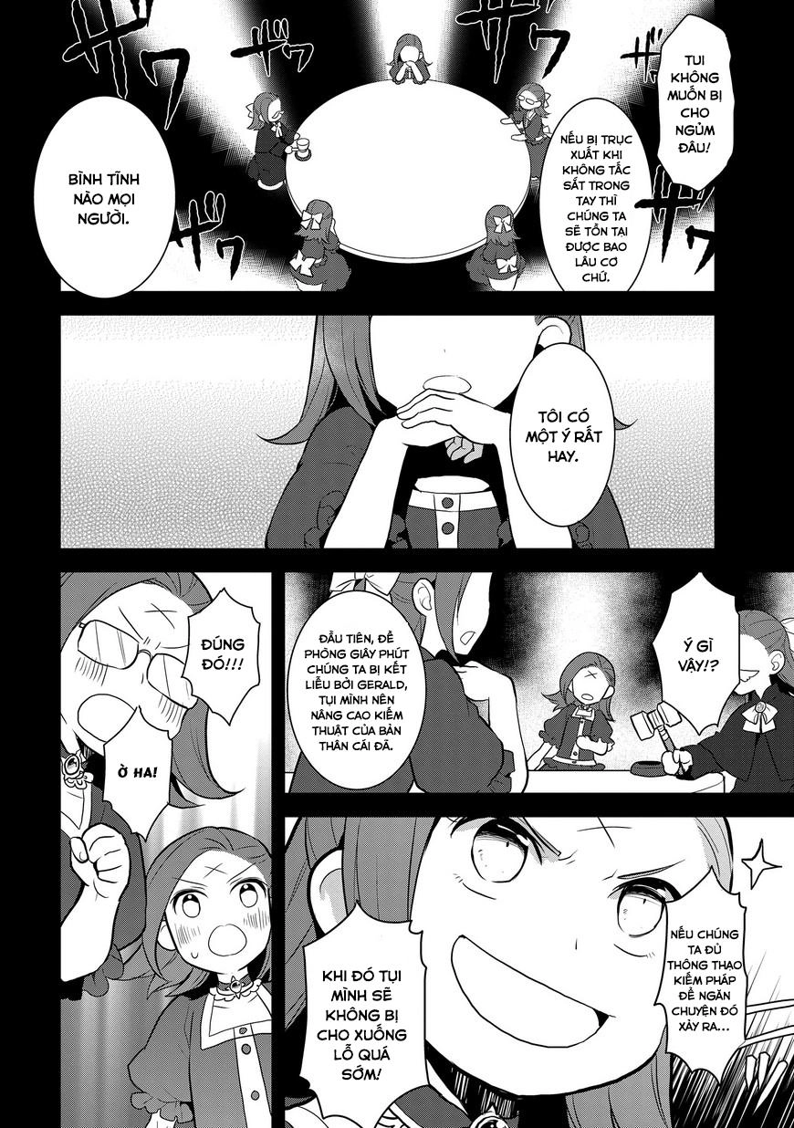 Sau Khi Được Tái Sinh, Tôi Bị Kéo Vào Game Otome Với Vai Trò Nữ Ác Nhân Và Bị Gắn Toàn Flag Đen... Chapter 1 - 29