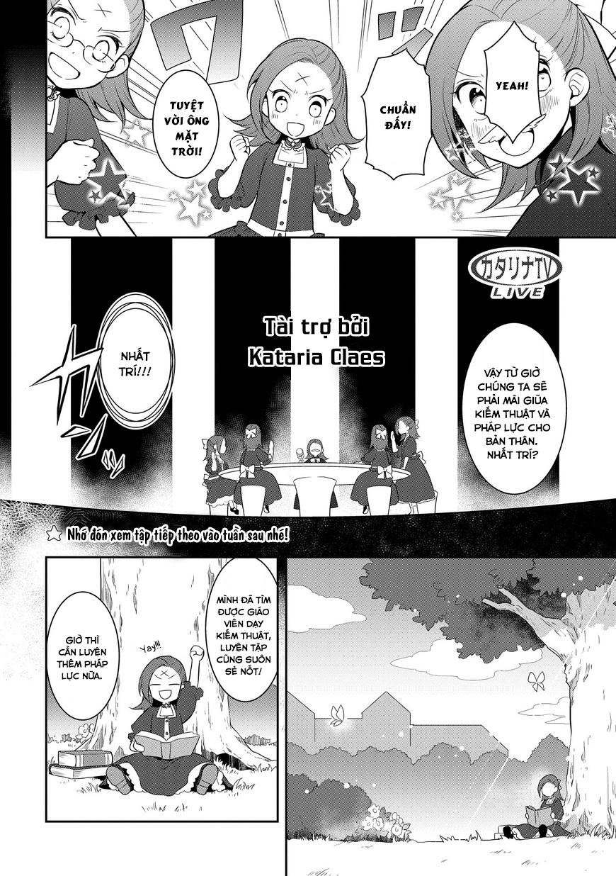 Sau Khi Được Tái Sinh, Tôi Bị Kéo Vào Game Otome Với Vai Trò Nữ Ác Nhân Và Bị Gắn Toàn Flag Đen... Chapter 1 - 31