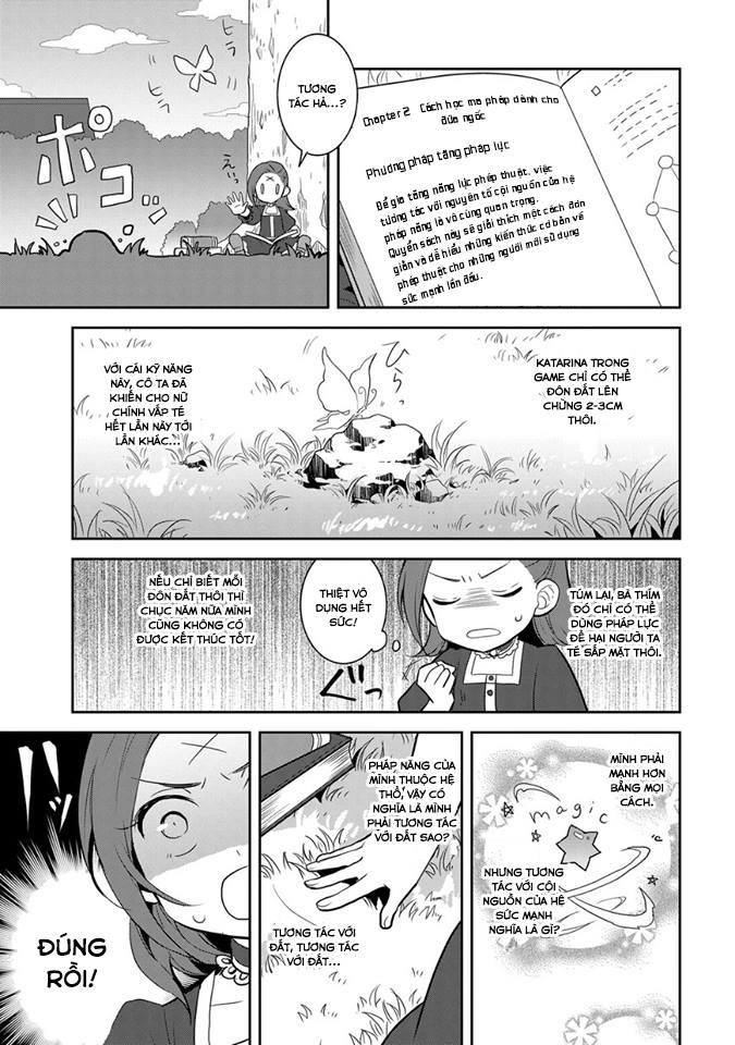 Sau Khi Được Tái Sinh, Tôi Bị Kéo Vào Game Otome Với Vai Trò Nữ Ác Nhân Và Bị Gắn Toàn Flag Đen... Chapter 1 - 32