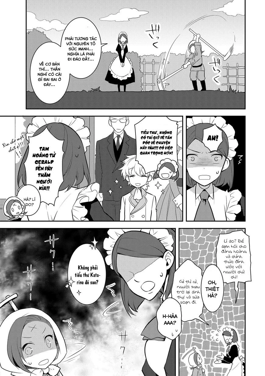 Sau Khi Được Tái Sinh, Tôi Bị Kéo Vào Game Otome Với Vai Trò Nữ Ác Nhân Và Bị Gắn Toàn Flag Đen... Chapter 1 - 34