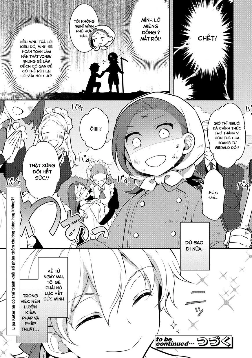 Sau Khi Được Tái Sinh, Tôi Bị Kéo Vào Game Otome Với Vai Trò Nữ Ác Nhân Và Bị Gắn Toàn Flag Đen... Chapter 1 - 38