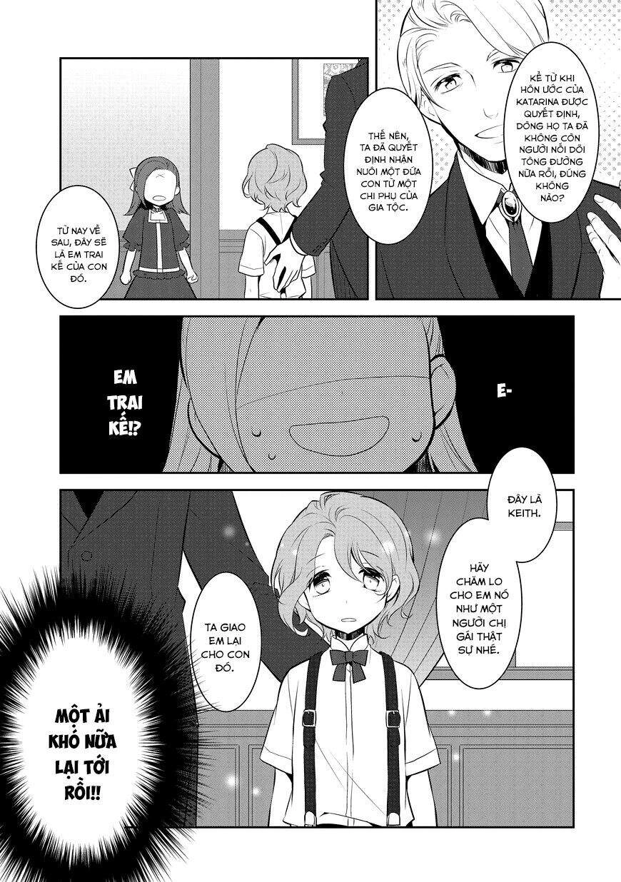 Sau Khi Được Tái Sinh, Tôi Bị Kéo Vào Game Otome Với Vai Trò Nữ Ác Nhân Và Bị Gắn Toàn Flag Đen... Chapter 2 - 5