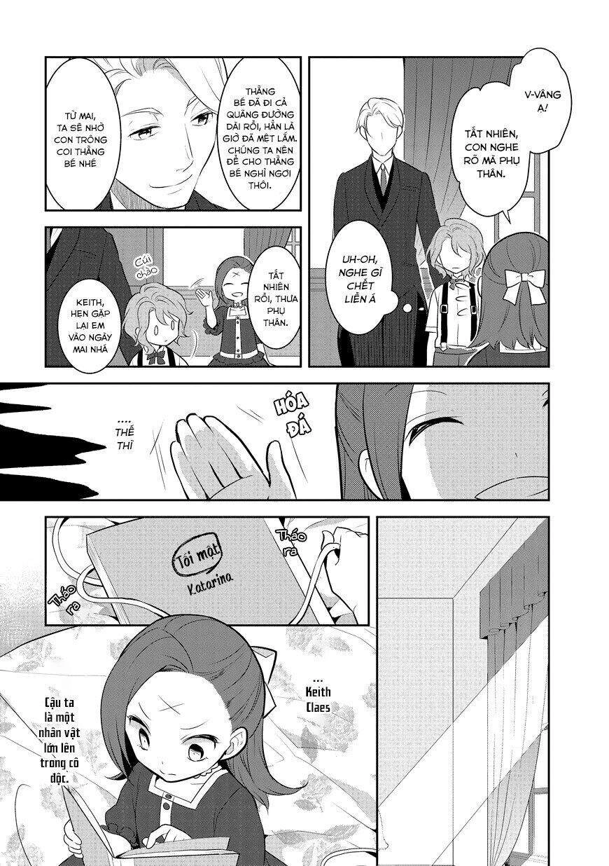 Sau Khi Được Tái Sinh, Tôi Bị Kéo Vào Game Otome Với Vai Trò Nữ Ác Nhân Và Bị Gắn Toàn Flag Đen... Chapter 2 - 8