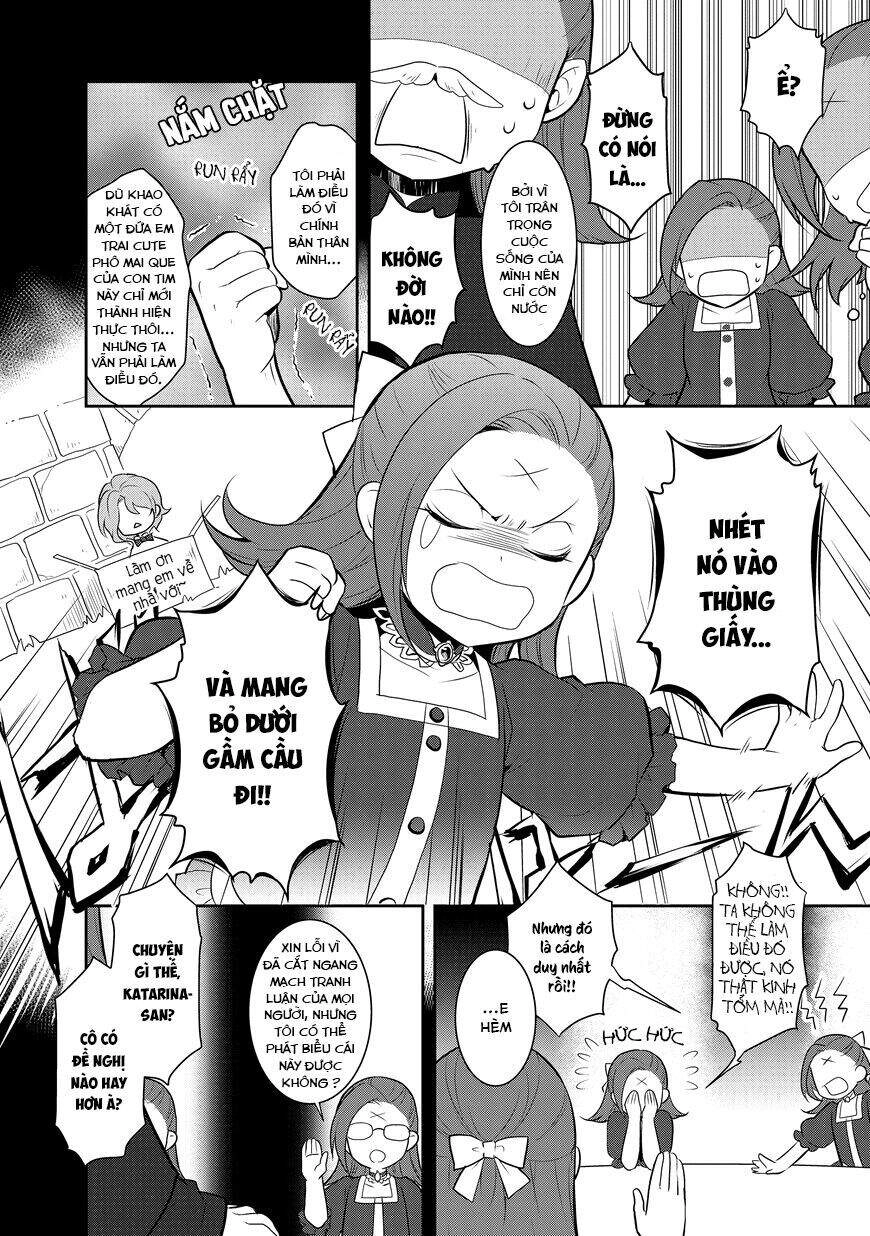 Sau Khi Được Tái Sinh, Tôi Bị Kéo Vào Game Otome Với Vai Trò Nữ Ác Nhân Và Bị Gắn Toàn Flag Đen... Chapter 2 - 13