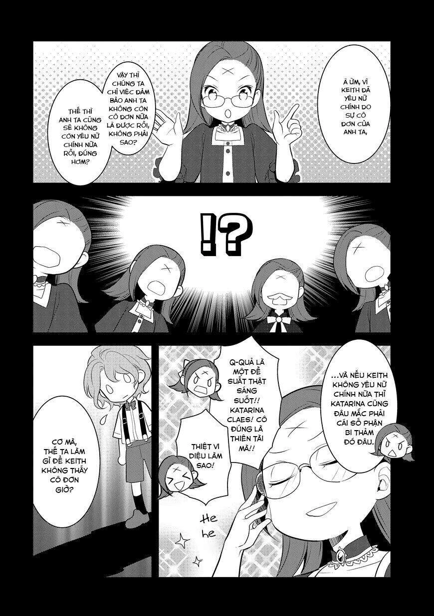 Sau Khi Được Tái Sinh, Tôi Bị Kéo Vào Game Otome Với Vai Trò Nữ Ác Nhân Và Bị Gắn Toàn Flag Đen... Chapter 2 - 14