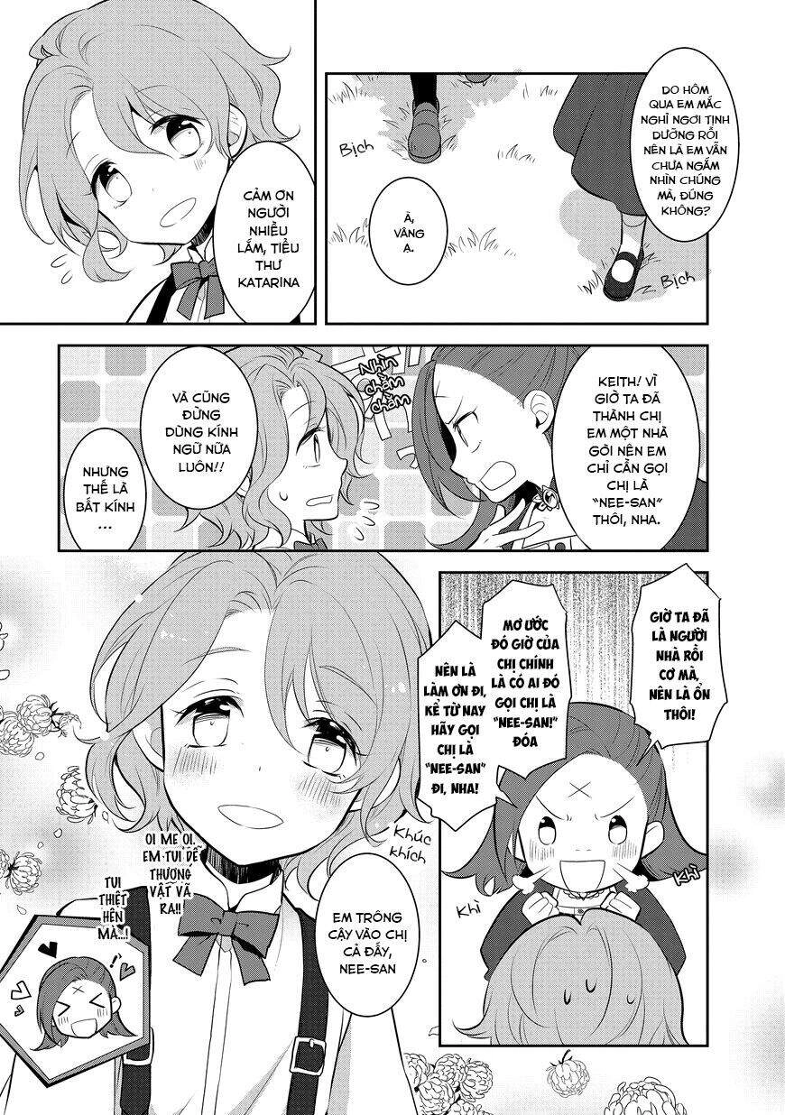 Sau Khi Được Tái Sinh, Tôi Bị Kéo Vào Game Otome Với Vai Trò Nữ Ác Nhân Và Bị Gắn Toàn Flag Đen... Chapter 2 - 16