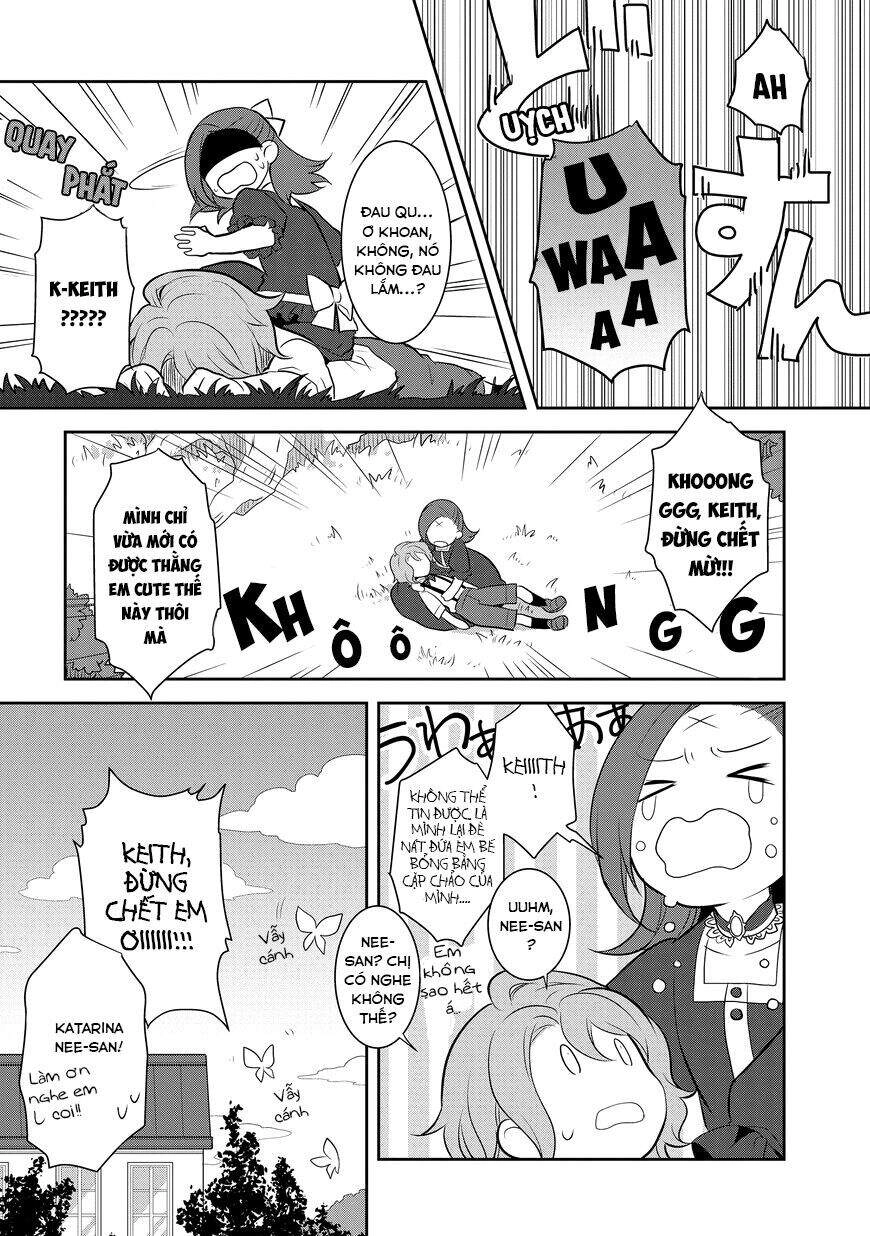 Sau Khi Được Tái Sinh, Tôi Bị Kéo Vào Game Otome Với Vai Trò Nữ Ác Nhân Và Bị Gắn Toàn Flag Đen... Chapter 2 - 18