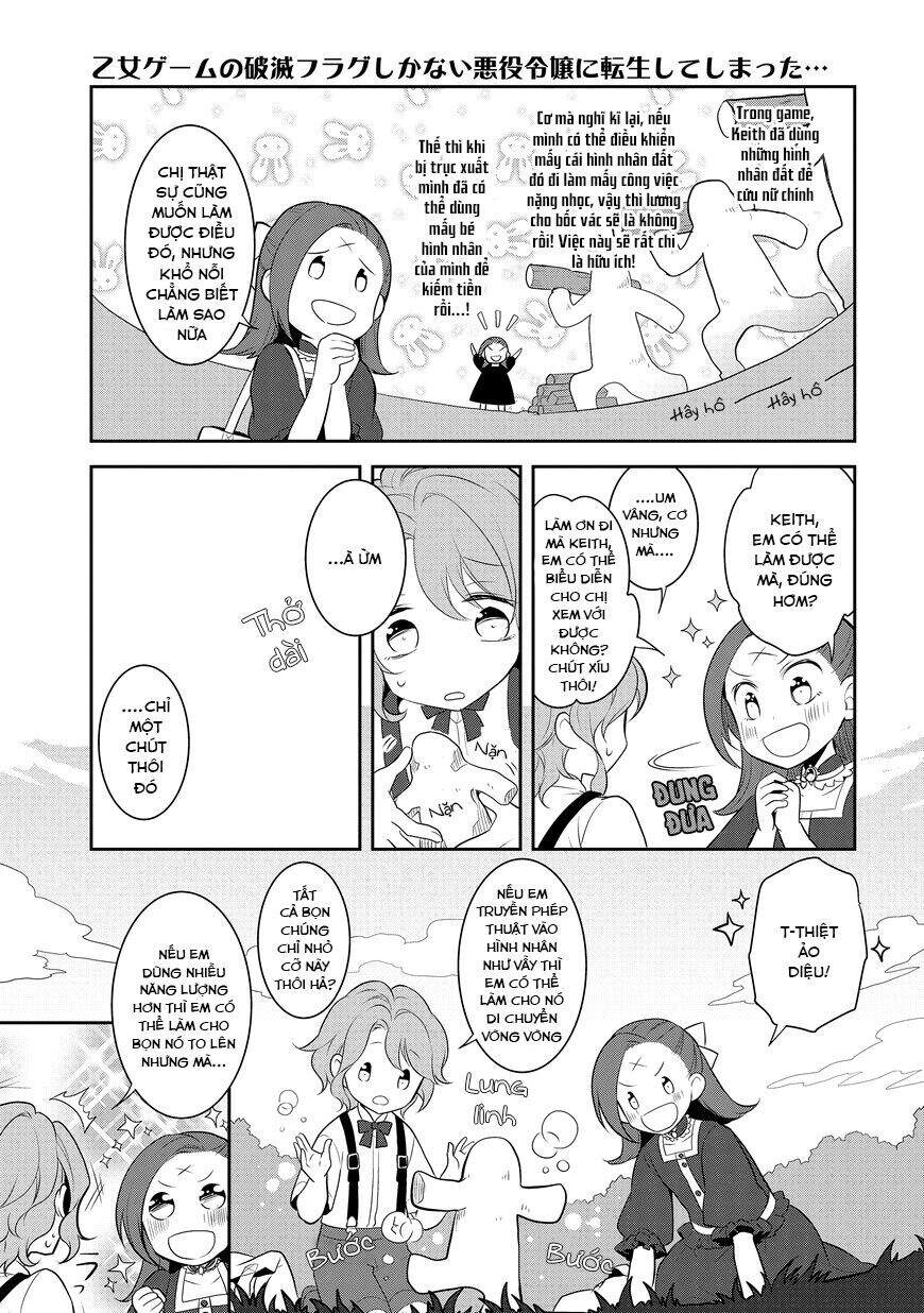 Sau Khi Được Tái Sinh, Tôi Bị Kéo Vào Game Otome Với Vai Trò Nữ Ác Nhân Và Bị Gắn Toàn Flag Đen... Chapter 2 - 21