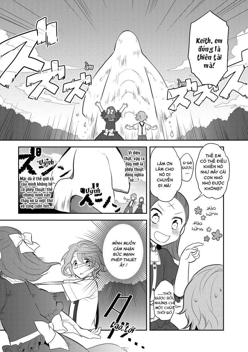 Sau Khi Được Tái Sinh, Tôi Bị Kéo Vào Game Otome Với Vai Trò Nữ Ác Nhân Và Bị Gắn Toàn Flag Đen... Chapter 2 - 22