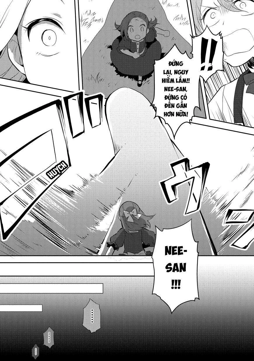 Sau Khi Được Tái Sinh, Tôi Bị Kéo Vào Game Otome Với Vai Trò Nữ Ác Nhân Và Bị Gắn Toàn Flag Đen... Chapter 2 - 23