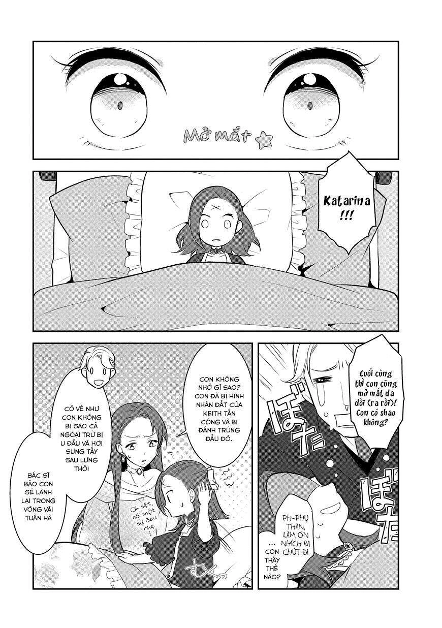 Sau Khi Được Tái Sinh, Tôi Bị Kéo Vào Game Otome Với Vai Trò Nữ Ác Nhân Và Bị Gắn Toàn Flag Đen... Chapter 2 - 24