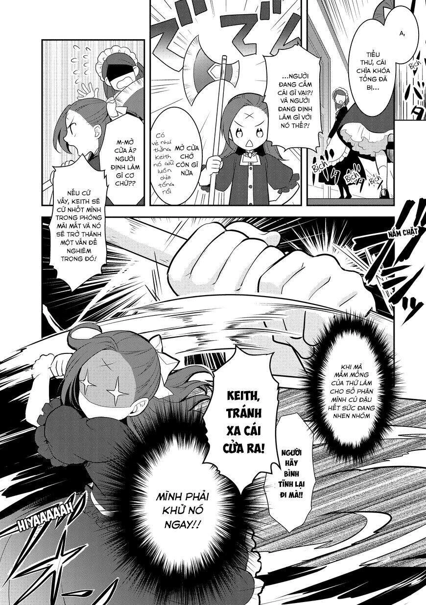 Sau Khi Được Tái Sinh, Tôi Bị Kéo Vào Game Otome Với Vai Trò Nữ Ác Nhân Và Bị Gắn Toàn Flag Đen... Chapter 2 - 31