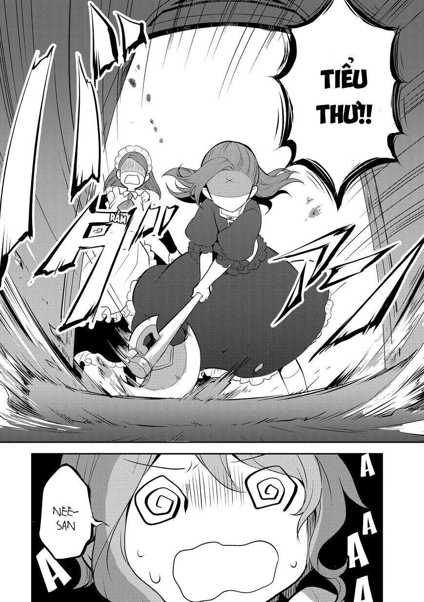 Sau Khi Được Tái Sinh, Tôi Bị Kéo Vào Game Otome Với Vai Trò Nữ Ác Nhân Và Bị Gắn Toàn Flag Đen... Chapter 2 - 32