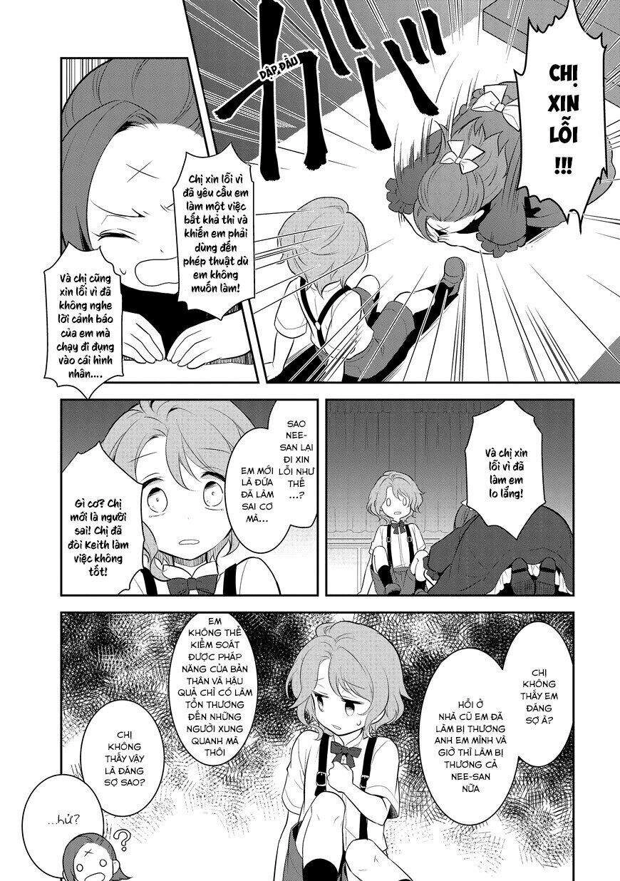 Sau Khi Được Tái Sinh, Tôi Bị Kéo Vào Game Otome Với Vai Trò Nữ Ác Nhân Và Bị Gắn Toàn Flag Đen... Chapter 2 - 33