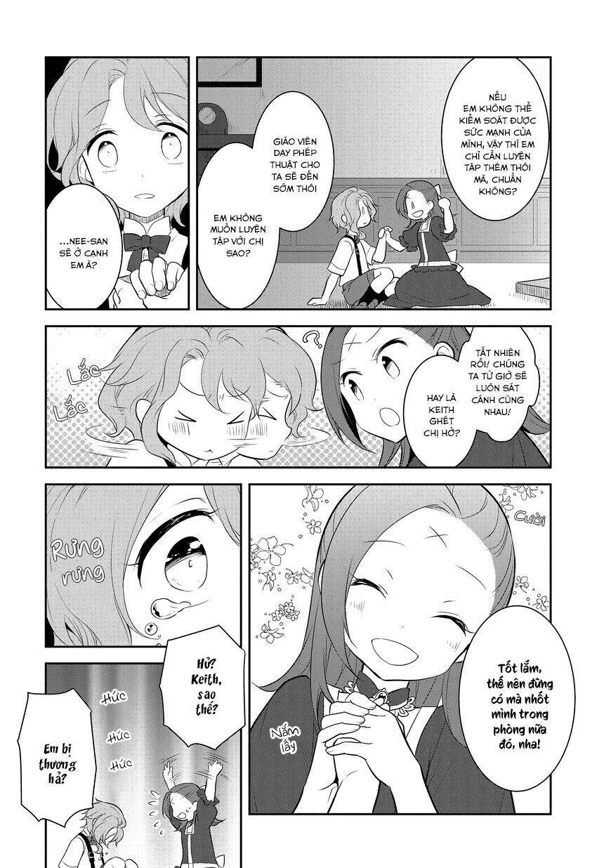 Sau Khi Được Tái Sinh, Tôi Bị Kéo Vào Game Otome Với Vai Trò Nữ Ác Nhân Và Bị Gắn Toàn Flag Đen... Chapter 2 - 34