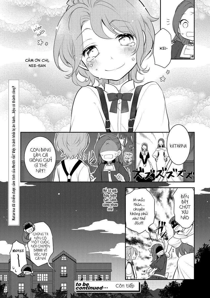 Sau Khi Được Tái Sinh, Tôi Bị Kéo Vào Game Otome Với Vai Trò Nữ Ác Nhân Và Bị Gắn Toàn Flag Đen... Chapter 2 - 35