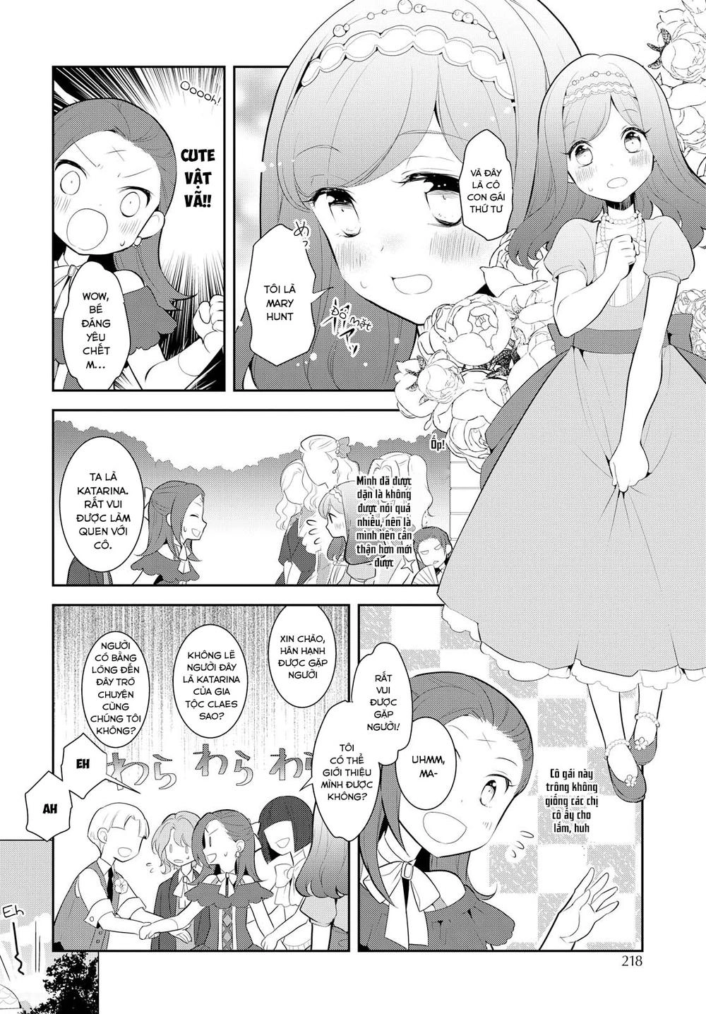 Sau Khi Được Tái Sinh, Tôi Bị Kéo Vào Game Otome Với Vai Trò Nữ Ác Nhân Và Bị Gắn Toàn Flag Đen... Chapter 3 - 11