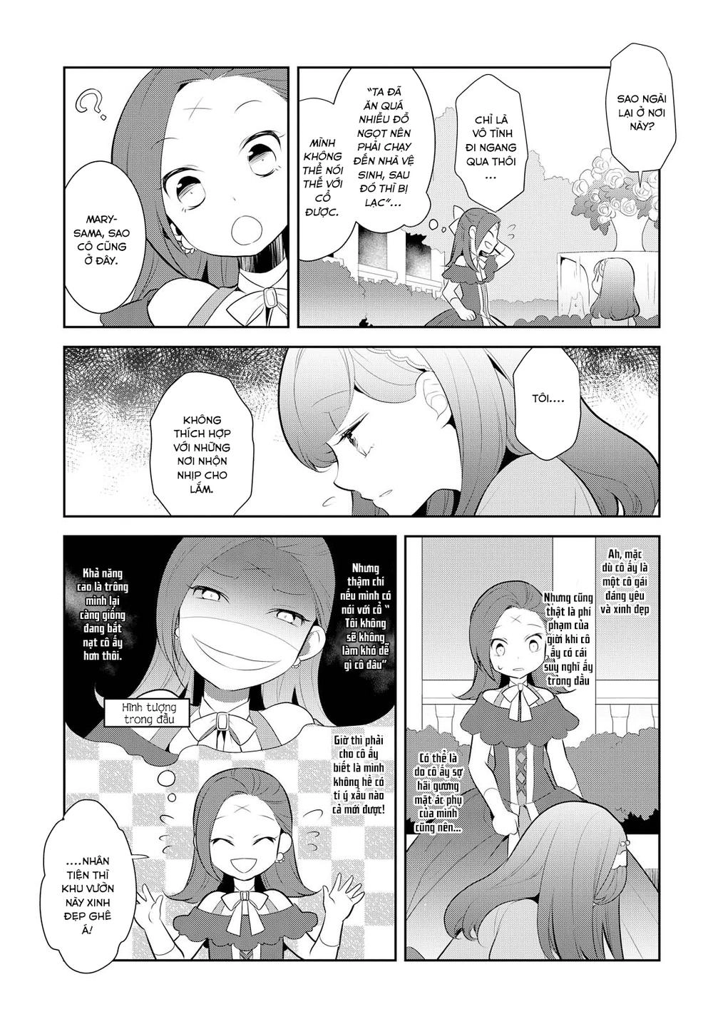 Sau Khi Được Tái Sinh, Tôi Bị Kéo Vào Game Otome Với Vai Trò Nữ Ác Nhân Và Bị Gắn Toàn Flag Đen... Chapter 3 - 16