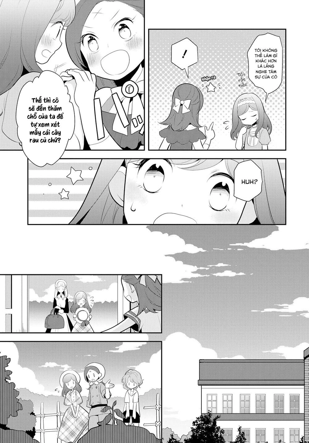 Sau Khi Được Tái Sinh, Tôi Bị Kéo Vào Game Otome Với Vai Trò Nữ Ác Nhân Và Bị Gắn Toàn Flag Đen... Chapter 3 - 20