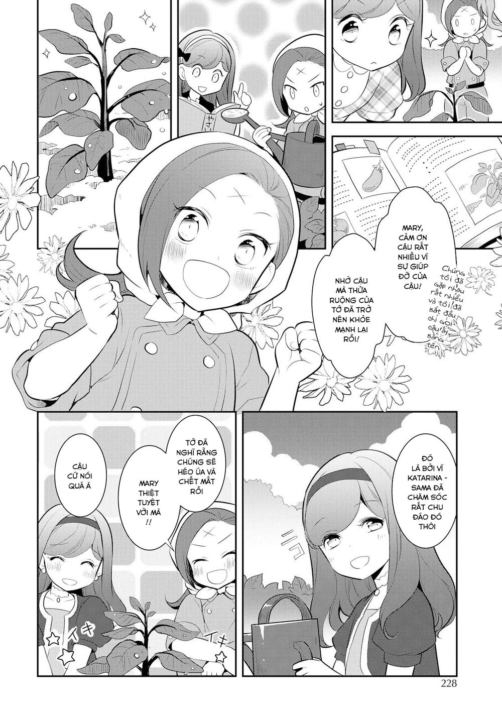 Sau Khi Được Tái Sinh, Tôi Bị Kéo Vào Game Otome Với Vai Trò Nữ Ác Nhân Và Bị Gắn Toàn Flag Đen... Chapter 3 - 21