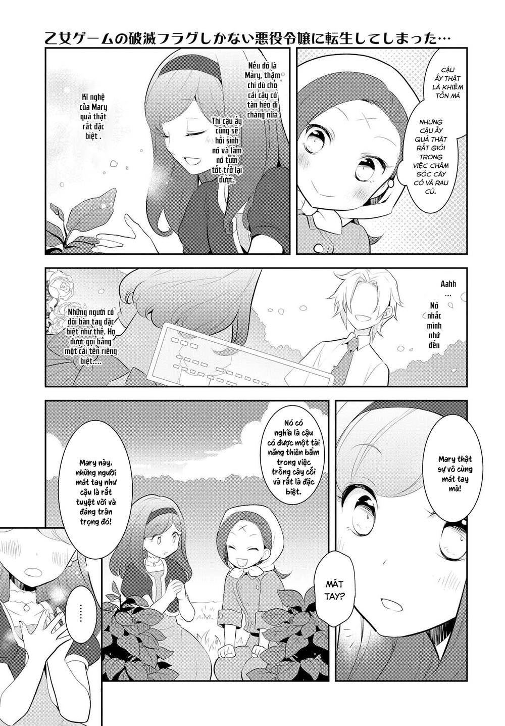 Sau Khi Được Tái Sinh, Tôi Bị Kéo Vào Game Otome Với Vai Trò Nữ Ác Nhân Và Bị Gắn Toàn Flag Đen... Chapter 3 - 22