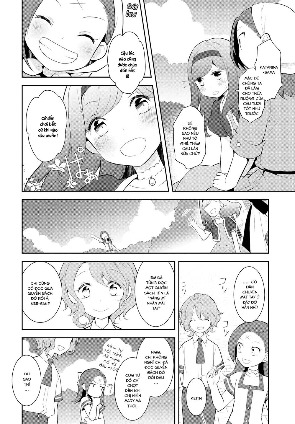 Sau Khi Được Tái Sinh, Tôi Bị Kéo Vào Game Otome Với Vai Trò Nữ Ác Nhân Và Bị Gắn Toàn Flag Đen... Chapter 3 - 23