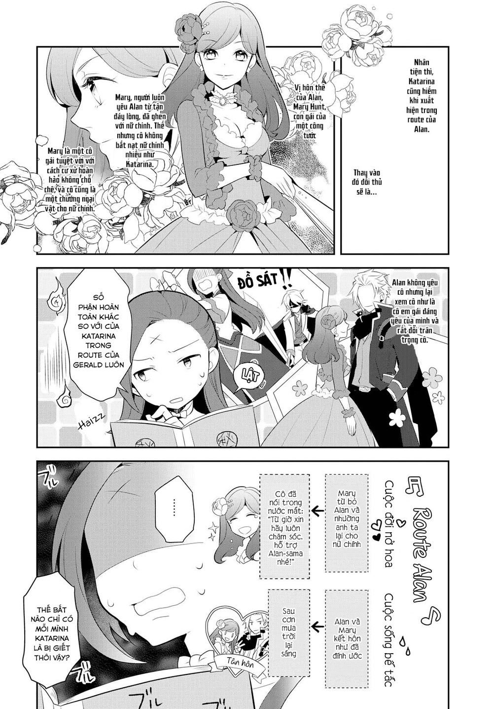 Sau Khi Được Tái Sinh, Tôi Bị Kéo Vào Game Otome Với Vai Trò Nữ Ác Nhân Và Bị Gắn Toàn Flag Đen... Chapter 3 - 27