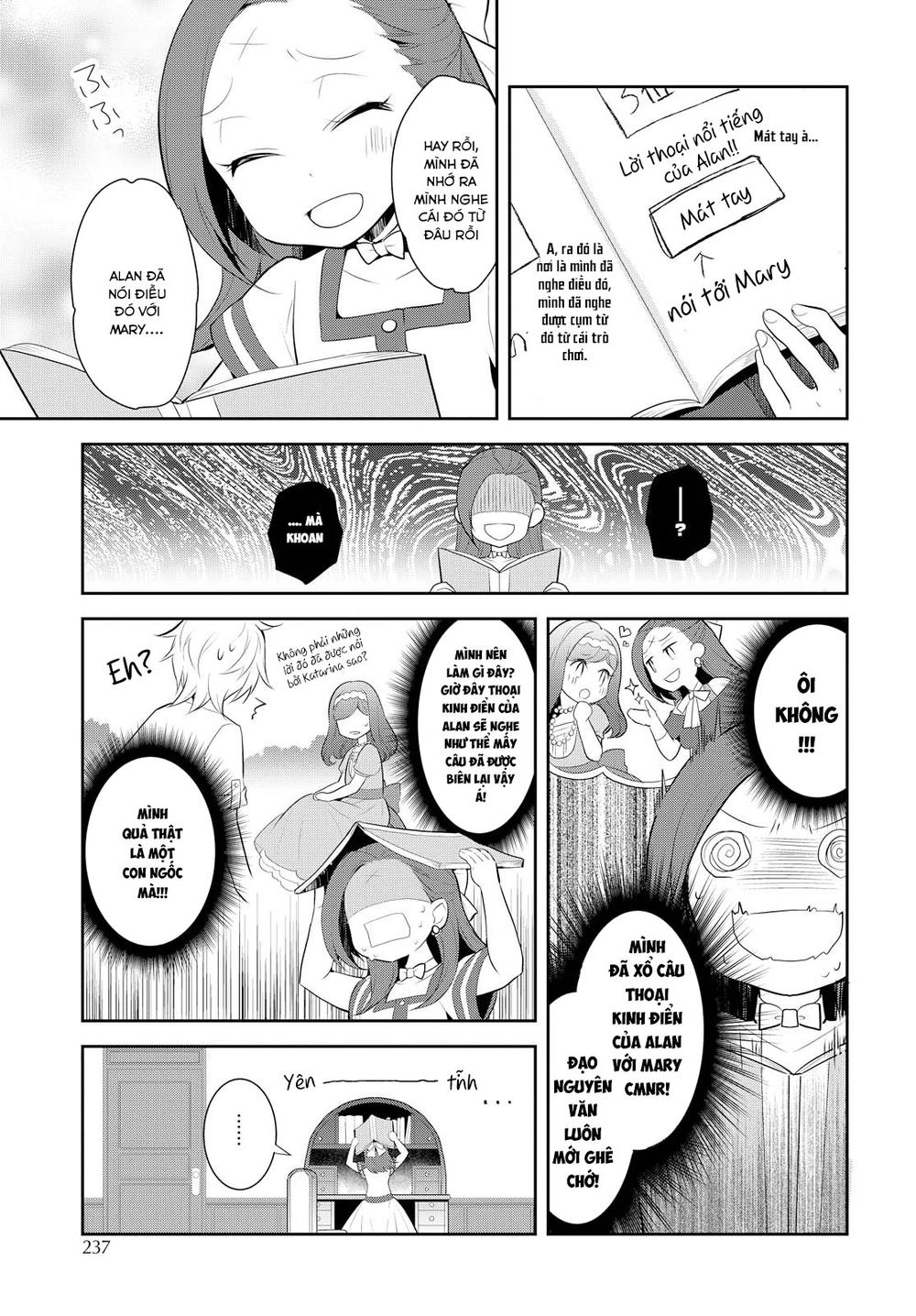 Sau Khi Được Tái Sinh, Tôi Bị Kéo Vào Game Otome Với Vai Trò Nữ Ác Nhân Và Bị Gắn Toàn Flag Đen... Chapter 3 - 30