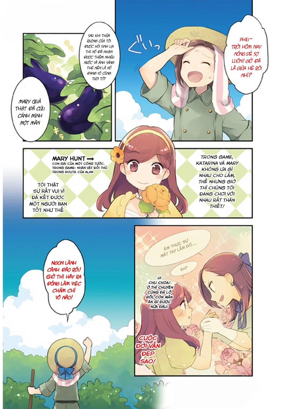 Sau Khi Được Tái Sinh, Tôi Bị Kéo Vào Game Otome Với Vai Trò Nữ Ác Nhân Và Bị Gắn Toàn Flag Đen... Chapter 4 - 4