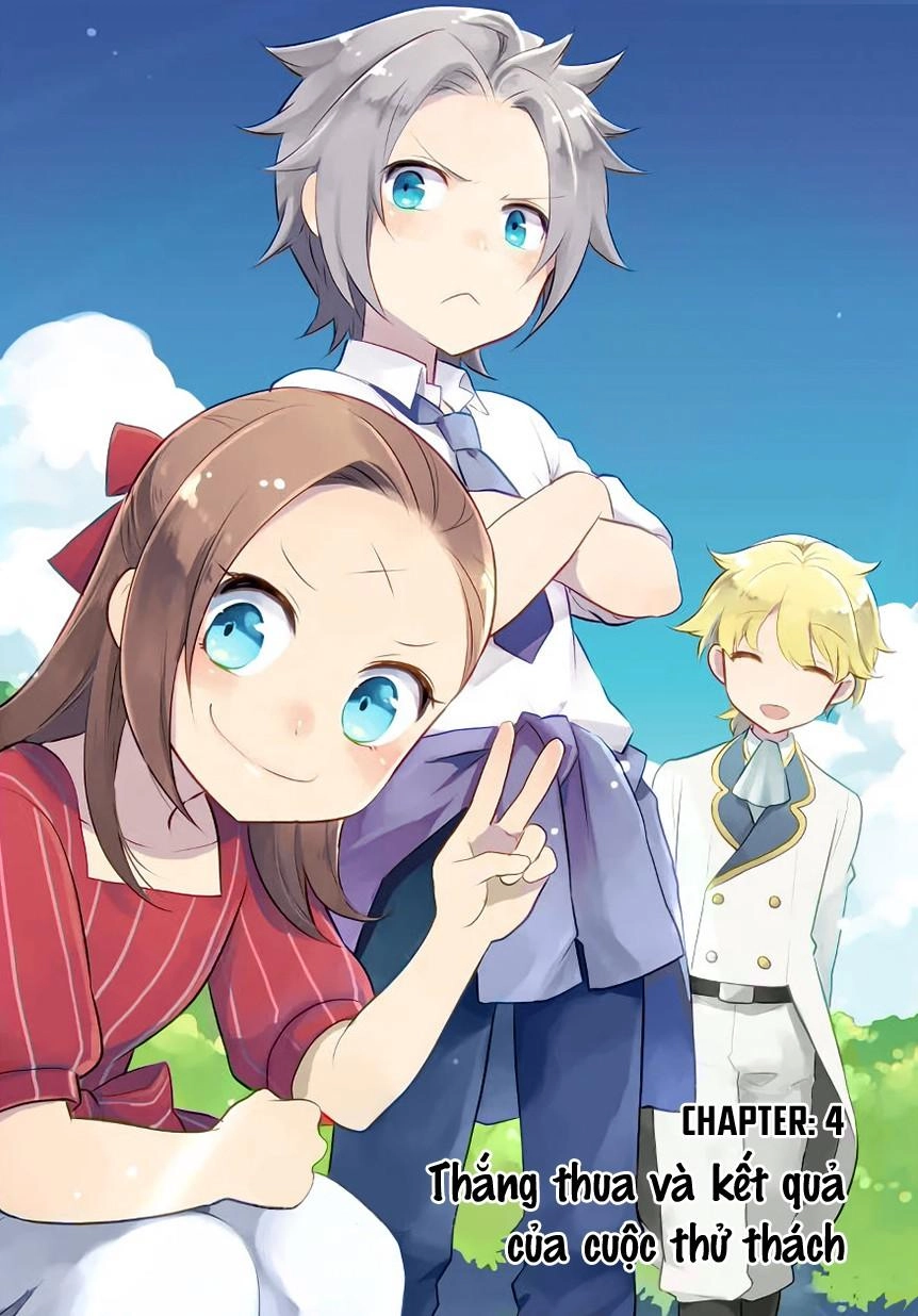 Sau Khi Được Tái Sinh, Tôi Bị Kéo Vào Game Otome Với Vai Trò Nữ Ác Nhân Và Bị Gắn Toàn Flag Đen... Chapter 4 - 5