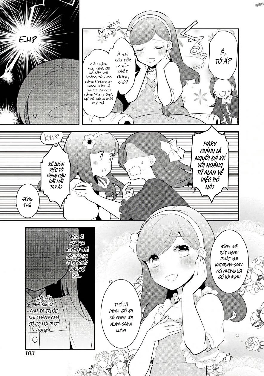 Sau Khi Được Tái Sinh, Tôi Bị Kéo Vào Game Otome Với Vai Trò Nữ Ác Nhân Và Bị Gắn Toàn Flag Đen... Chapter 4 - 8