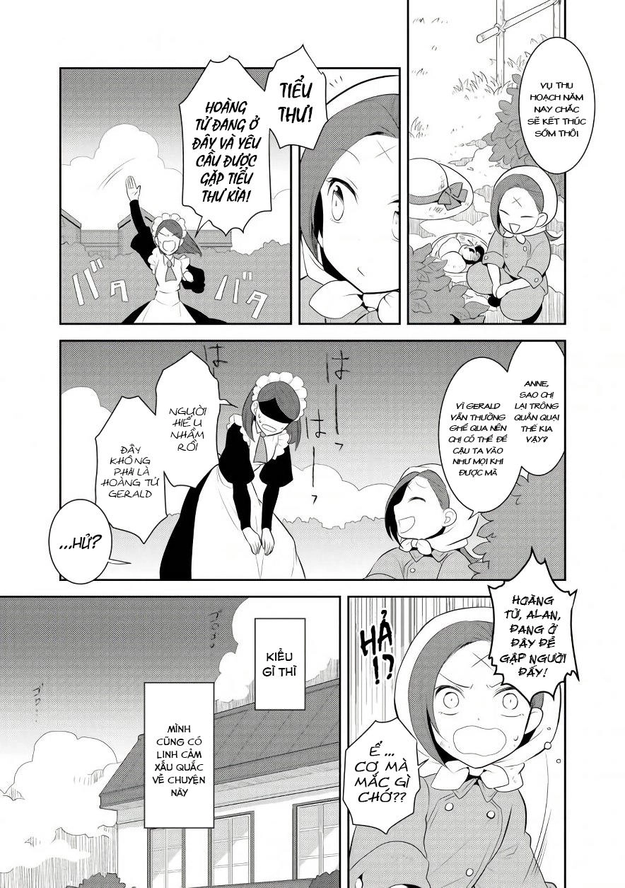 Sau Khi Được Tái Sinh, Tôi Bị Kéo Vào Game Otome Với Vai Trò Nữ Ác Nhân Và Bị Gắn Toàn Flag Đen... Chapter 4 - 10