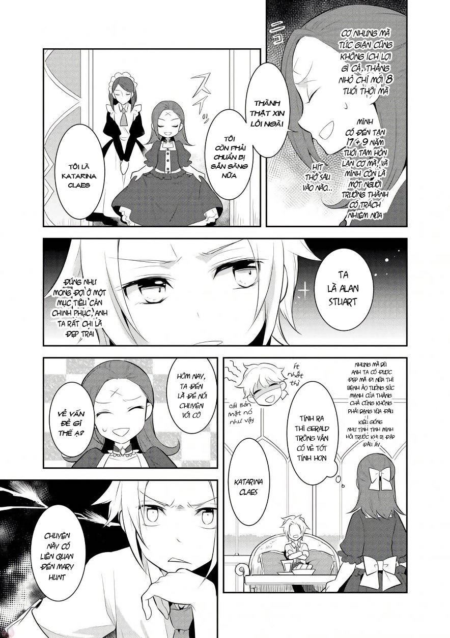 Sau Khi Được Tái Sinh, Tôi Bị Kéo Vào Game Otome Với Vai Trò Nữ Ác Nhân Và Bị Gắn Toàn Flag Đen... Chapter 4 - 12