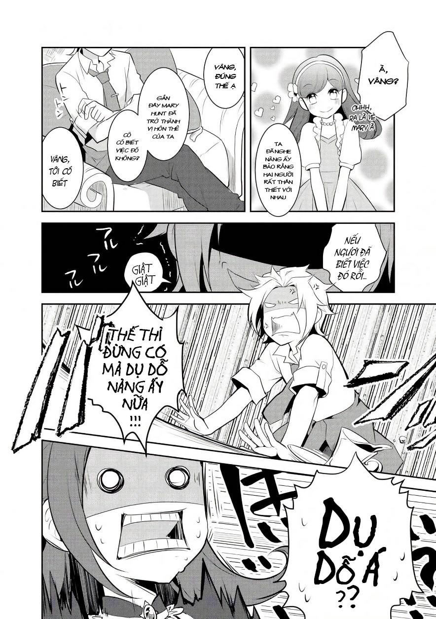 Sau Khi Được Tái Sinh, Tôi Bị Kéo Vào Game Otome Với Vai Trò Nữ Ác Nhân Và Bị Gắn Toàn Flag Đen... Chapter 4 - 13