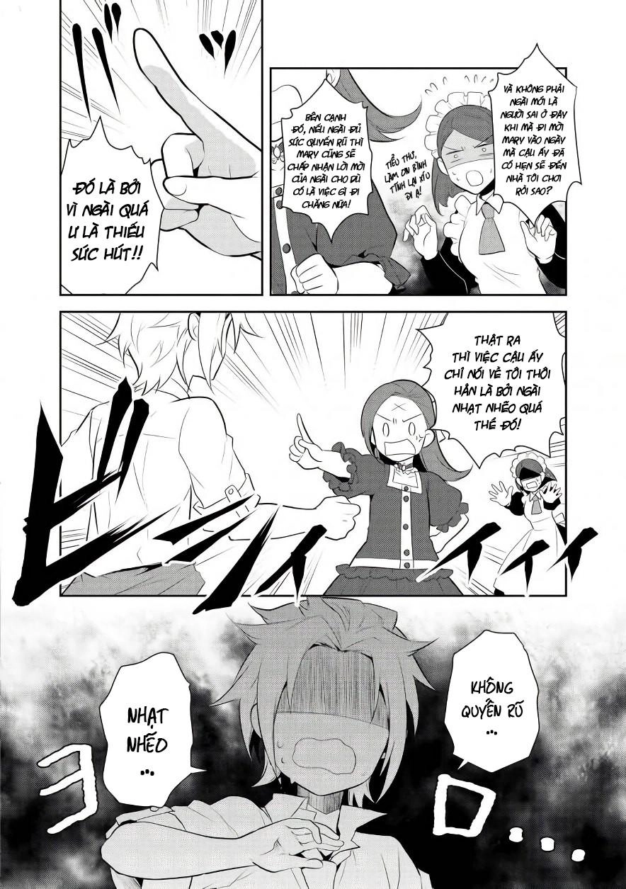 Sau Khi Được Tái Sinh, Tôi Bị Kéo Vào Game Otome Với Vai Trò Nữ Ác Nhân Và Bị Gắn Toàn Flag Đen... Chapter 4 - 15