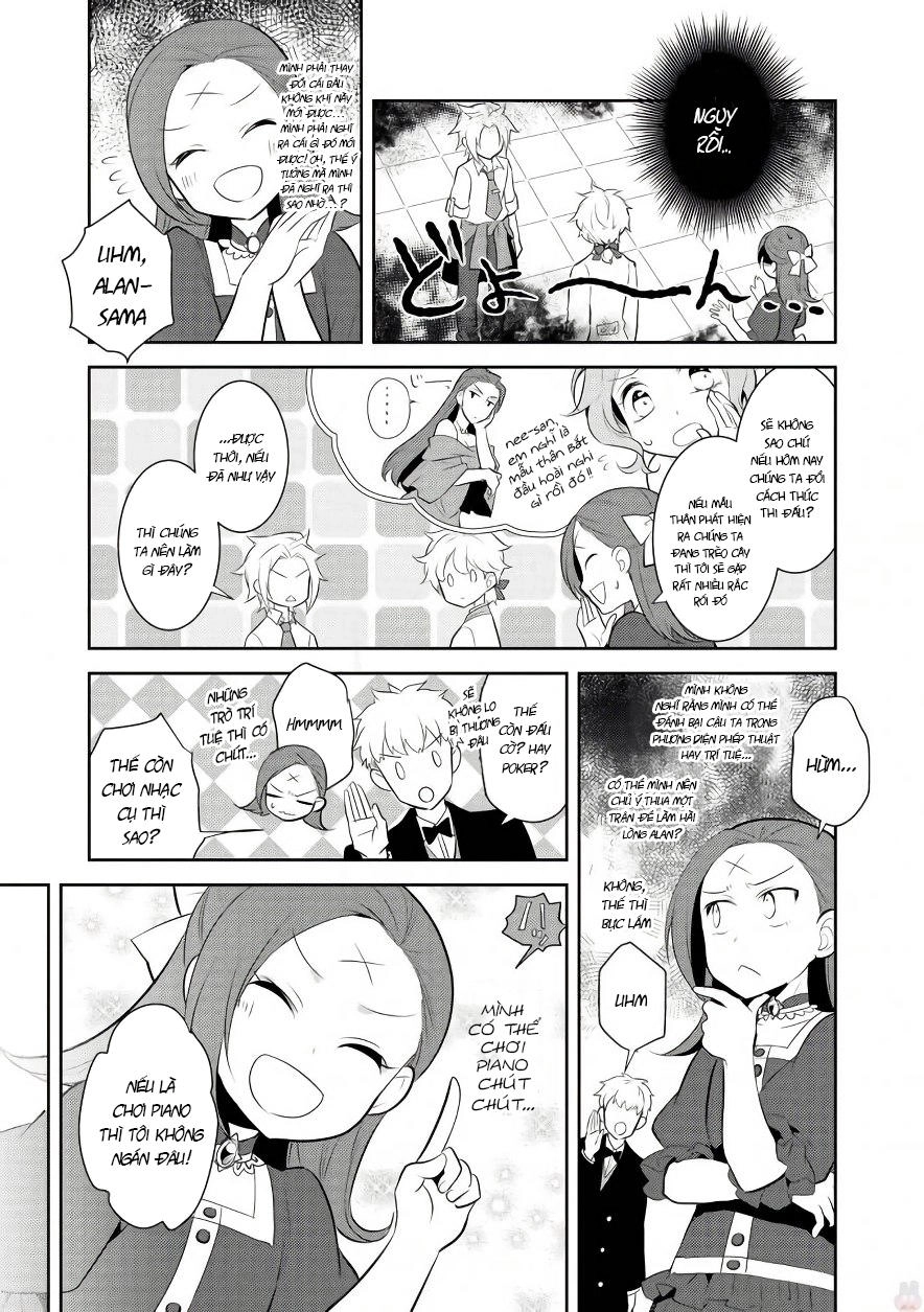 Sau Khi Được Tái Sinh, Tôi Bị Kéo Vào Game Otome Với Vai Trò Nữ Ác Nhân Và Bị Gắn Toàn Flag Đen... Chapter 4 - 22