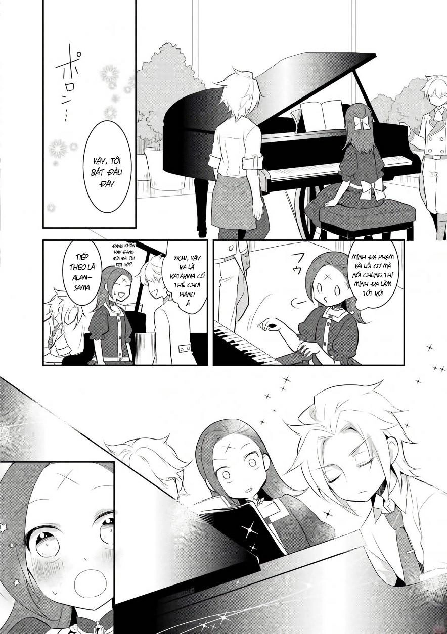 Sau Khi Được Tái Sinh, Tôi Bị Kéo Vào Game Otome Với Vai Trò Nữ Ác Nhân Và Bị Gắn Toàn Flag Đen... Chapter 4 - 23