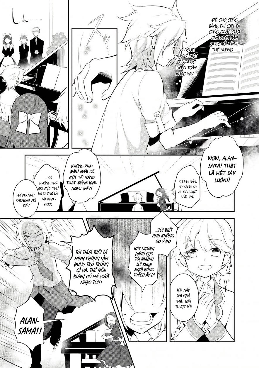 Sau Khi Được Tái Sinh, Tôi Bị Kéo Vào Game Otome Với Vai Trò Nữ Ác Nhân Và Bị Gắn Toàn Flag Đen... Chapter 4 - 24