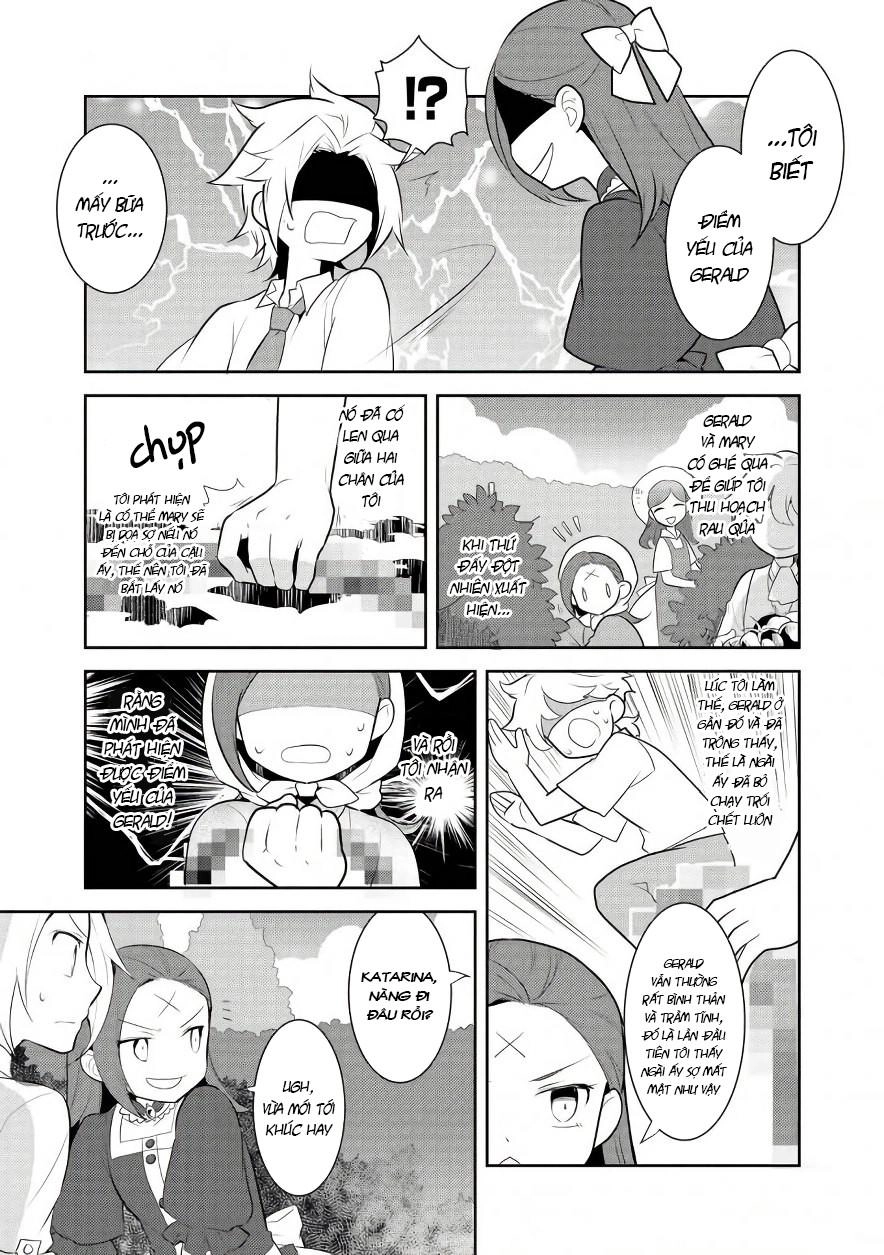 Sau Khi Được Tái Sinh, Tôi Bị Kéo Vào Game Otome Với Vai Trò Nữ Ác Nhân Và Bị Gắn Toàn Flag Đen... Chapter 4 - 28