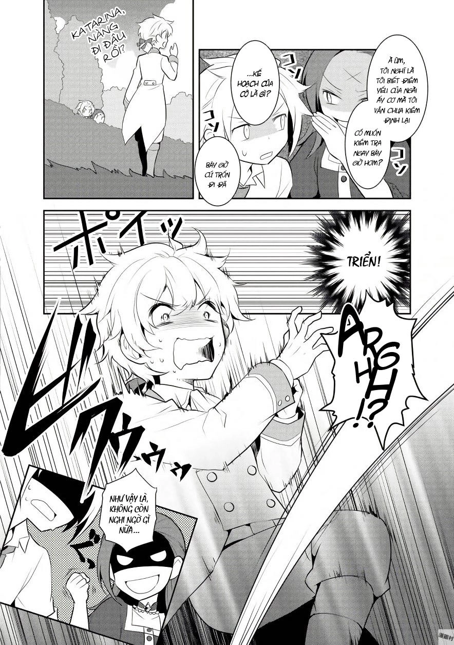 Sau Khi Được Tái Sinh, Tôi Bị Kéo Vào Game Otome Với Vai Trò Nữ Ác Nhân Và Bị Gắn Toàn Flag Đen... Chapter 4 - 29