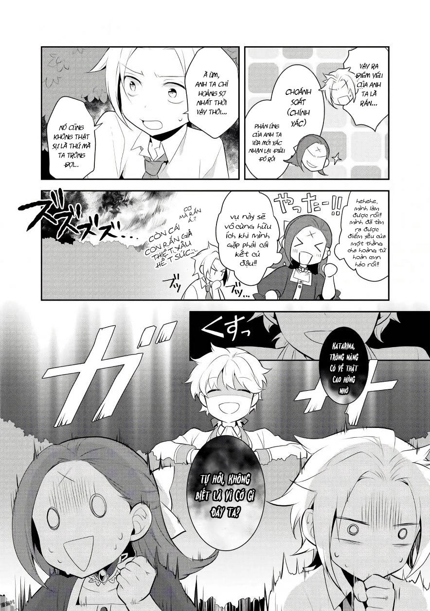 Sau Khi Được Tái Sinh, Tôi Bị Kéo Vào Game Otome Với Vai Trò Nữ Ác Nhân Và Bị Gắn Toàn Flag Đen... Chapter 4 - 31