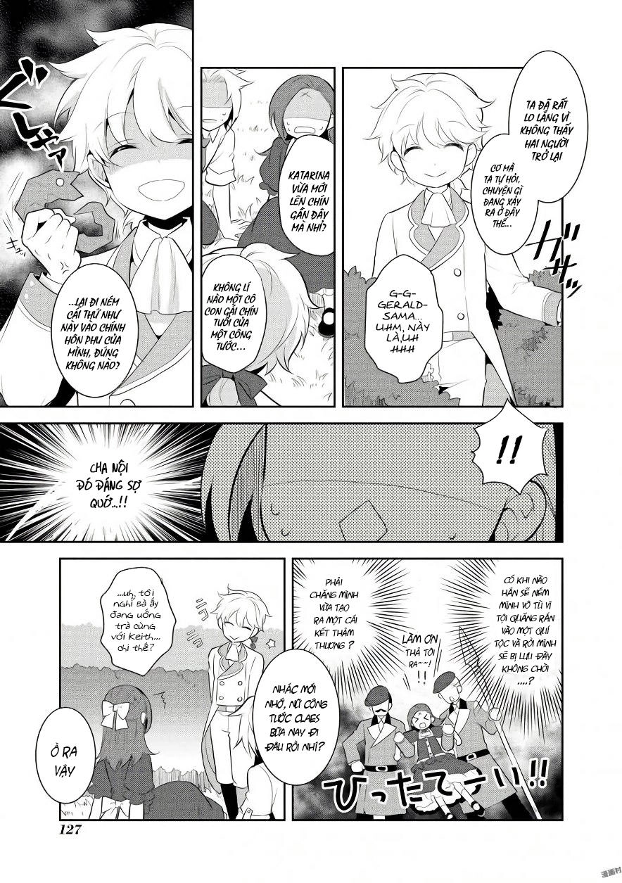 Sau Khi Được Tái Sinh, Tôi Bị Kéo Vào Game Otome Với Vai Trò Nữ Ác Nhân Và Bị Gắn Toàn Flag Đen... Chapter 4 - 32