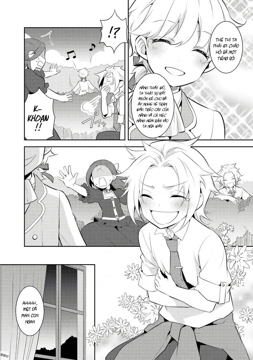 Sau Khi Được Tái Sinh, Tôi Bị Kéo Vào Game Otome Với Vai Trò Nữ Ác Nhân Và Bị Gắn Toàn Flag Đen... Chapter 4 - 33