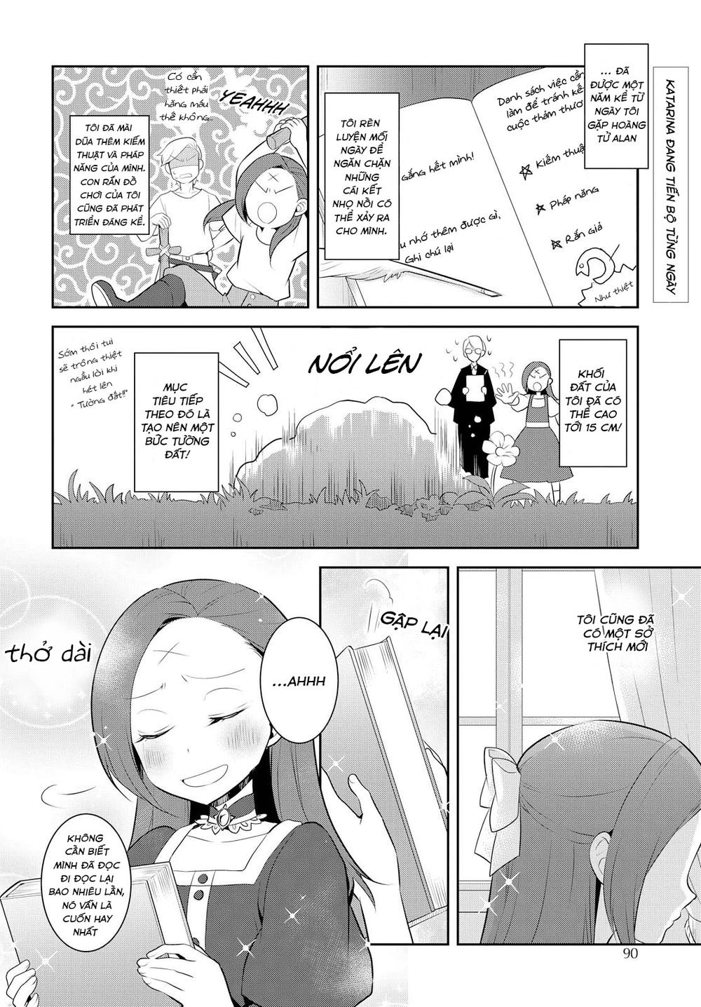 Sau Khi Được Tái Sinh, Tôi Bị Kéo Vào Game Otome Với Vai Trò Nữ Ác Nhân Và Bị Gắn Toàn Flag Đen... Chapter 5 - 5