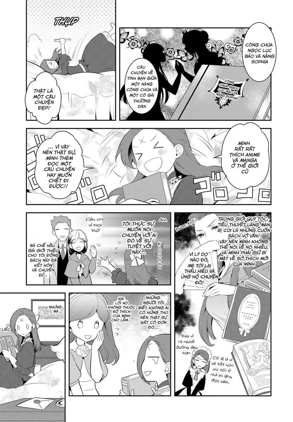 Sau Khi Được Tái Sinh, Tôi Bị Kéo Vào Game Otome Với Vai Trò Nữ Ác Nhân Và Bị Gắn Toàn Flag Đen... Chapter 5 - 6