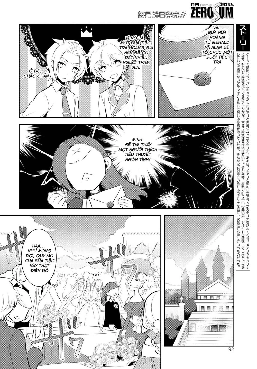 Sau Khi Được Tái Sinh, Tôi Bị Kéo Vào Game Otome Với Vai Trò Nữ Ác Nhân Và Bị Gắn Toàn Flag Đen... Chapter 5 - 7