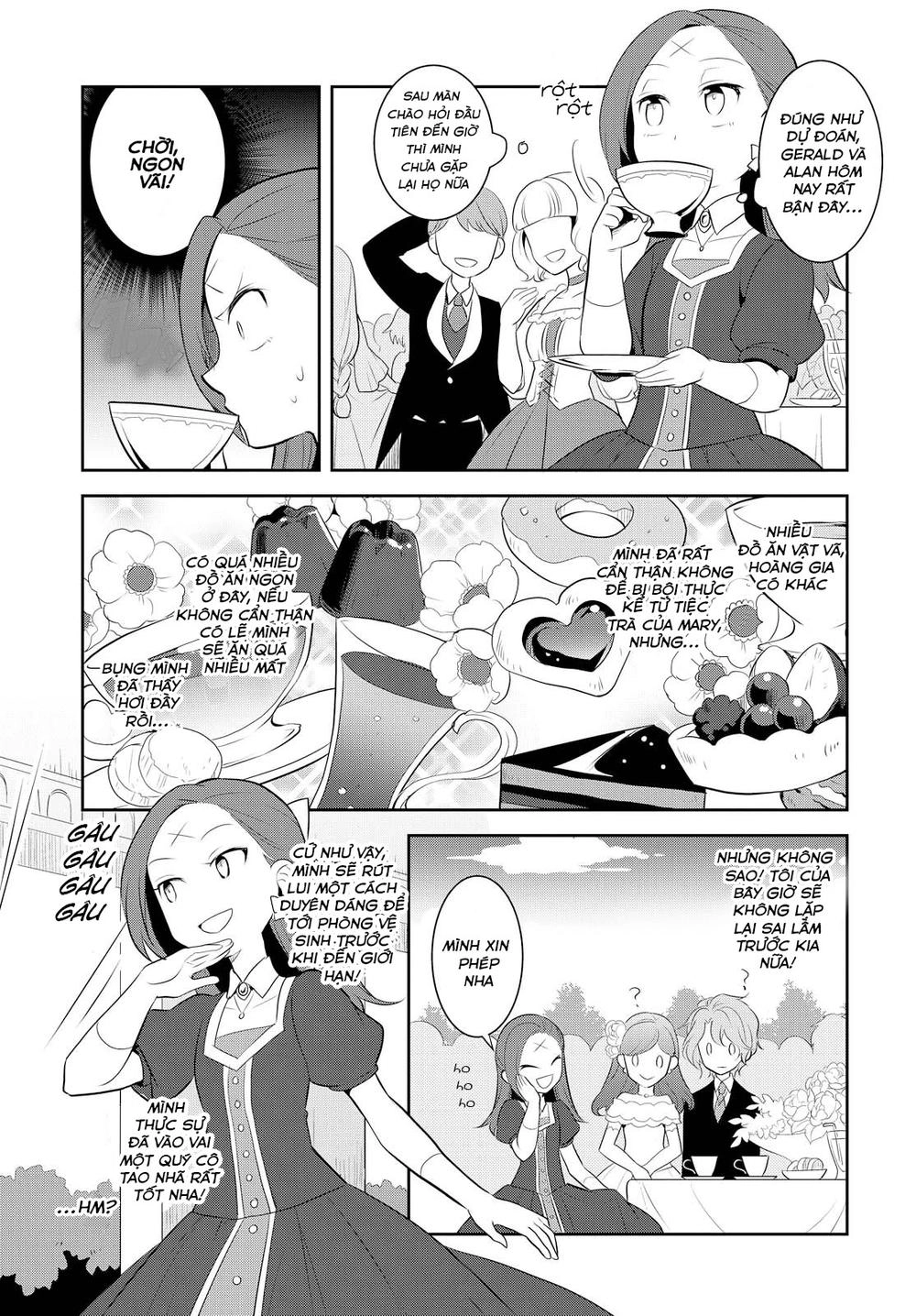 Sau Khi Được Tái Sinh, Tôi Bị Kéo Vào Game Otome Với Vai Trò Nữ Ác Nhân Và Bị Gắn Toàn Flag Đen... Chapter 5 - 8