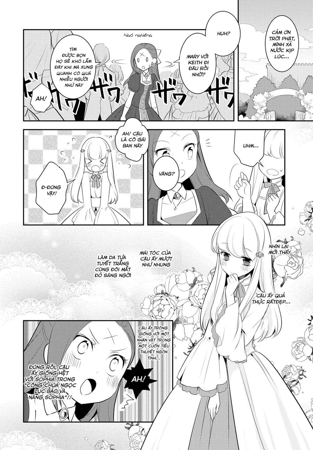 Sau Khi Được Tái Sinh, Tôi Bị Kéo Vào Game Otome Với Vai Trò Nữ Ác Nhân Và Bị Gắn Toàn Flag Đen... Chapter 5 - 13